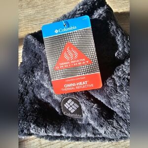 NEW Columbia Omni Heat Fireside Gaiter/Neck wrap